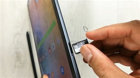 samsung s6 sd card slot|How to Insert Micro SD on SAMSUNG Galaxy Tab S6 .